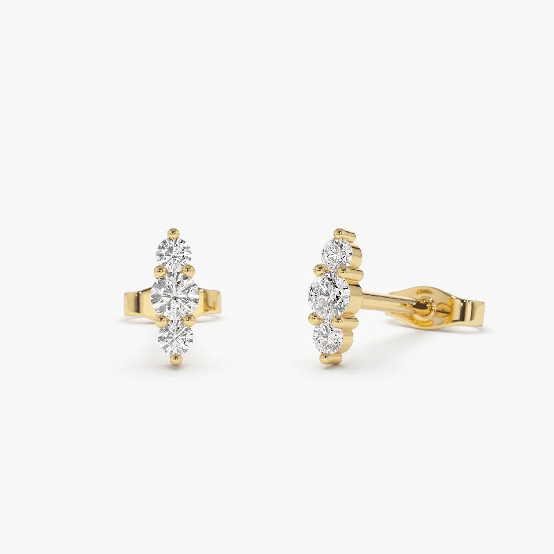 Adjustable Charm Bracelets For A Perfect Fit 14k Triple Diamond Stud Earrings