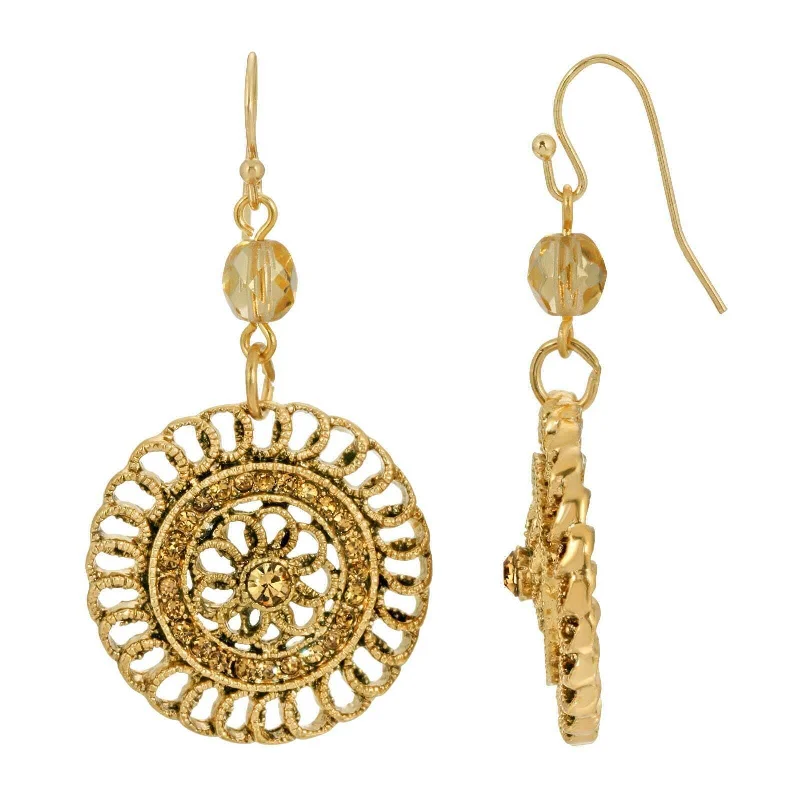 Gold Tone and Yellow