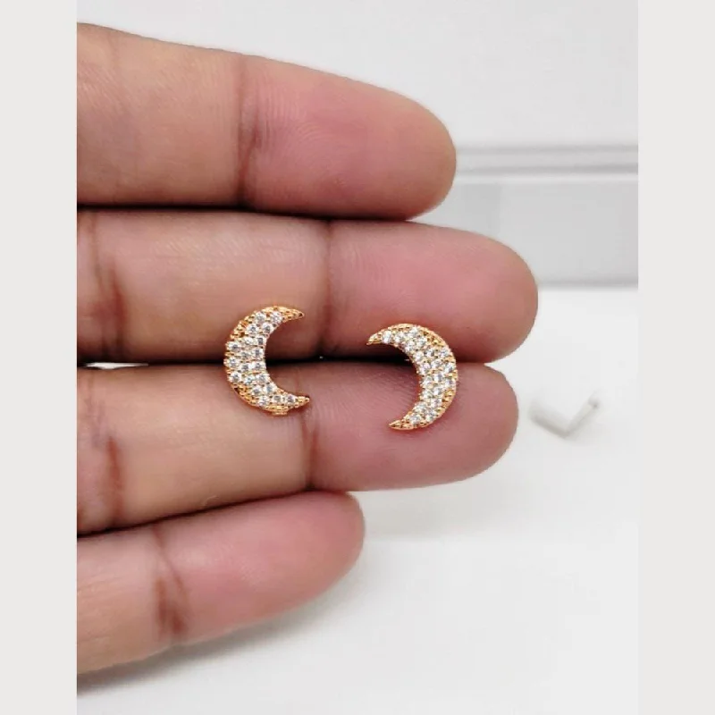 Flash Sale On Exquisite Jewelry – Don't Miss Out Aamrapali Gold Plated Austrian Stone Stud Earrings Flash Sale On Exquisite Jewelry – Don't Miss Out Aamrapali Gold Plated Austrian Stone Stud Earrings