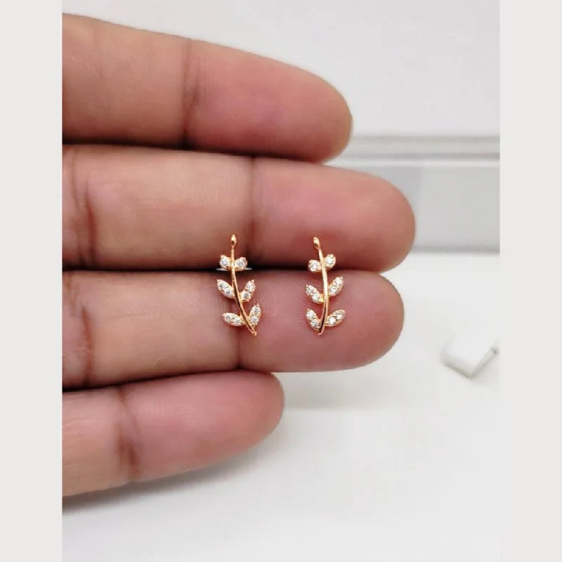 Grab Your Dream Jewelry At The Lowest Prices Aamrapali Gold Plated Austrian Stone Stud Earrings Grab Your Dream Jewelry At The Lowest Prices Aamrapali Gold Plated Austrian Stone Stud Earrings