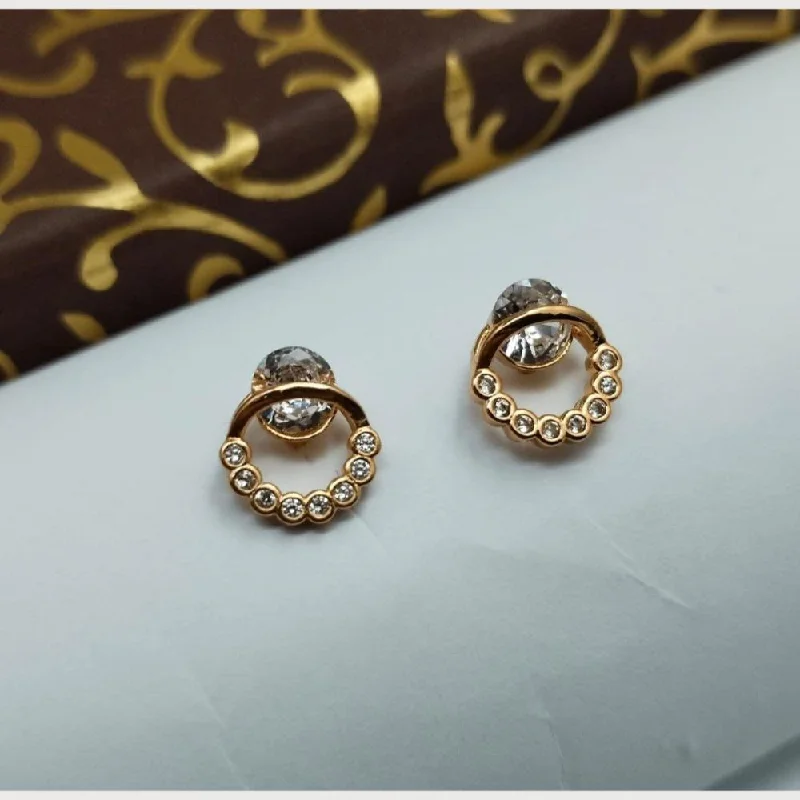 Special Offers On Handcrafted And Designer Jewelry Aamrapali Gold Plated Austrian Stone Stud Earrings Special Offers On Handcrafted And Designer Jewelry Aamrapali Gold Plated Austrian Stone Stud Earrings