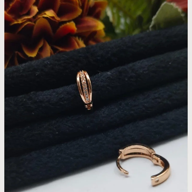 Trending Jewelry Now Available At Exclusive Prices Aamrapali Rose Gold Plated Austrian Stone Stud Earrings