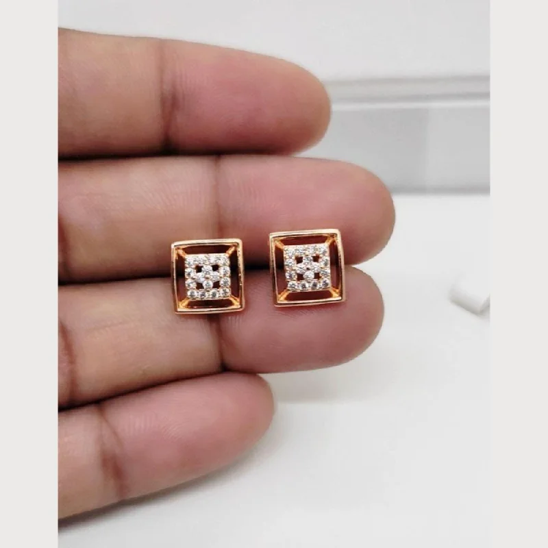 Luxury Jewelry Sale – Elegant Styles At Unbeatable Prices Aamrapali Rose Gold Plated Austrian Stone Stud Earrings Luxury Jewelry Sale – Elegant Styles At Unbeatable Prices Aamrapali Rose Gold Plated Austrian Stone Stud Earrings