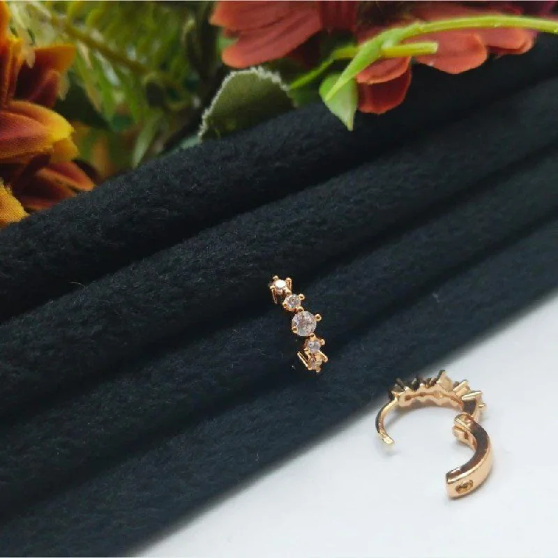 Unique Jewelry Designs Now At Discounted Rates Aamrapali Rose Gold Plated Austrian Stone Stud Earrings Unique Jewelry Designs Now At Discounted Rates Aamrapali Rose Gold Plated Austrian Stone Stud Earrings