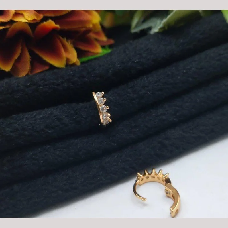Personalized Jewelry At Special Discount Rates Aamrapali Rose Gold Plated Austrian Stone Stud Earrings Personalized Jewelry At Special Discount Rates Aamrapali Rose Gold Plated Austrian Stone Stud Earrings