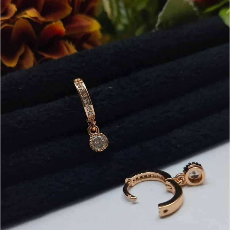 Holiday Jewelry Sale – Perfect Gifts At Great Prices Aamrapali Rose Gold Plated Austrian Stone Stud Earrings Holiday Jewelry Sale – Perfect Gifts At Great Prices Aamrapali Rose Gold Plated Austrian Stone Stud Earrings