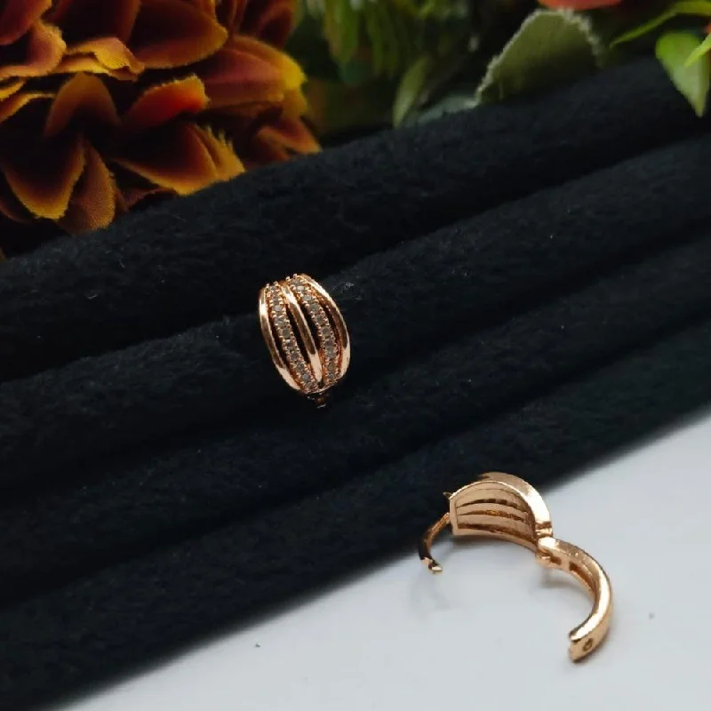 Flash Sale On Exquisite Jewelry – Don't Miss Out Aamrapali Rose Gold Plated Austrian Stone Stud Earrings Flash Sale On Exquisite Jewelry – Don't Miss Out Aamrapali Rose Gold Plated Austrian Stone Stud Earrings