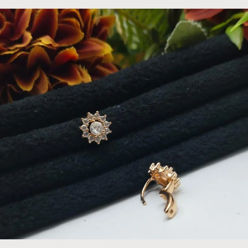 Buy More, Save More On Stunning Jewelry Pieces Aamrapali Rose Gold Plated Austrian Stone Stud Earrings Buy More, Save More On Stunning Jewelry Pieces Aamrapali Rose Gold Plated Austrian Stone Stud Earrings