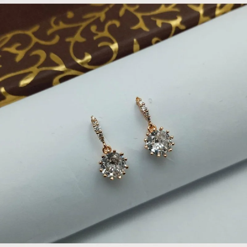 Exclusive Jewelry Sale – Limited-Time Discounts Aamrapali Rose Gold Plated Austrian Stone Stud Earrings Exclusive Jewelry Sale – Limited-Time Discounts Aamrapali Rose Gold Plated Austrian Stone Stud Earrings