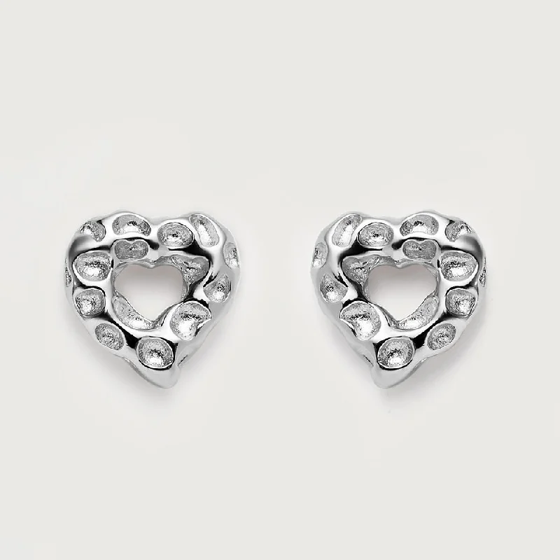 Elegant Jewelry At Unbeatable Prices – Shop Today Allegro Heart Stud Earrings