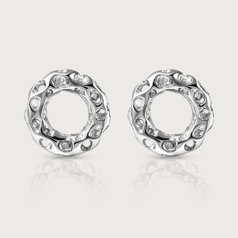 Accessorize For Less – Luxury Jewelry At Affordable Prices Allegro Mini Loop Stud Earrings