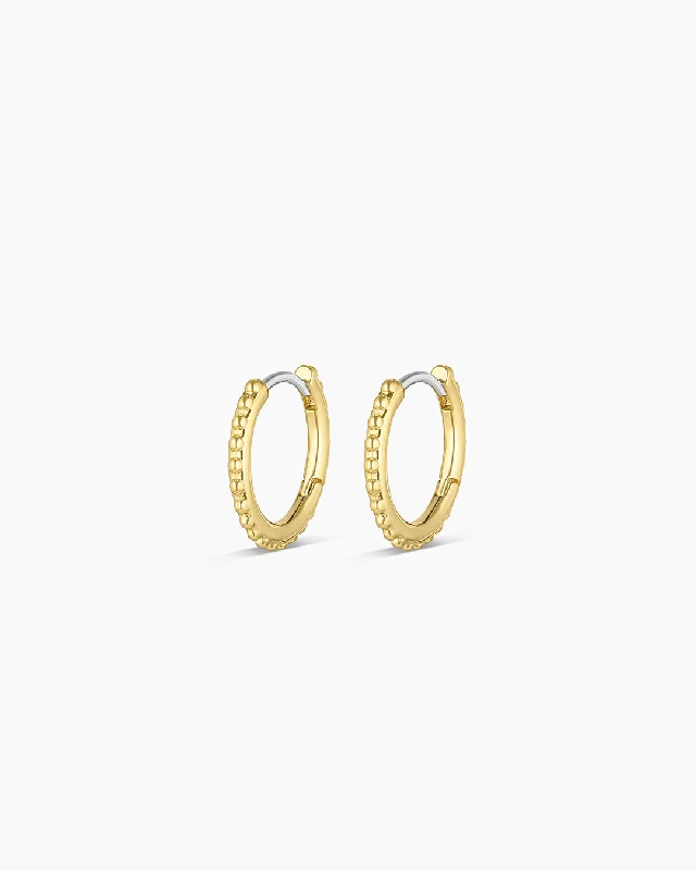 Affordable Gold-Plated Jewelry For Modern Fashion Bali Huggies