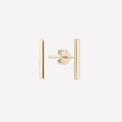 Seasonal Jewelry Sale – Upgrade Your Collection Bella G Bar Stud Earrings