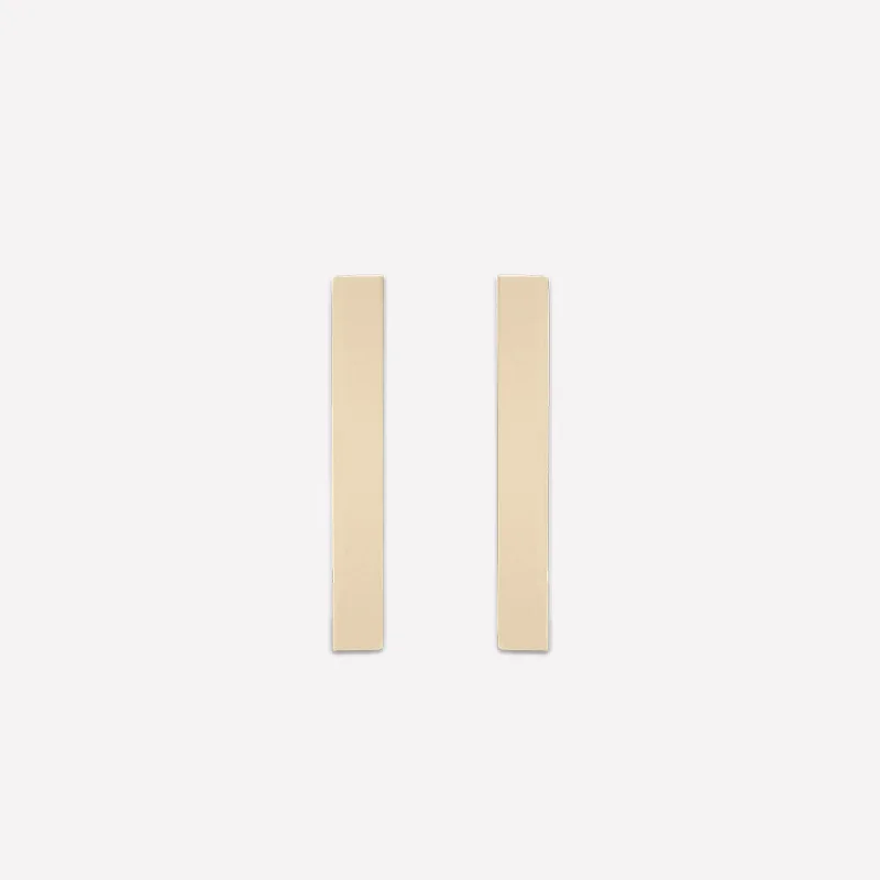 Buy More, Save More On Stunning Jewelry Pieces Bella G Flat Stud Earrings