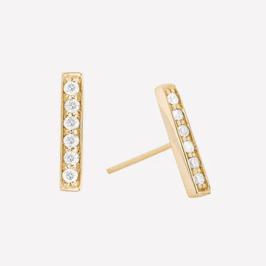 Limited Stock On Premium Jewelry At Low Prices Bella Pave Stud Earrings
