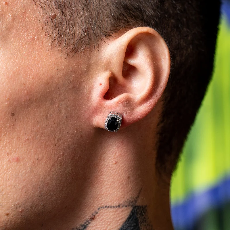 Unbeatable Offers On Luxury And Everyday Jewelry Black Stoned Earring