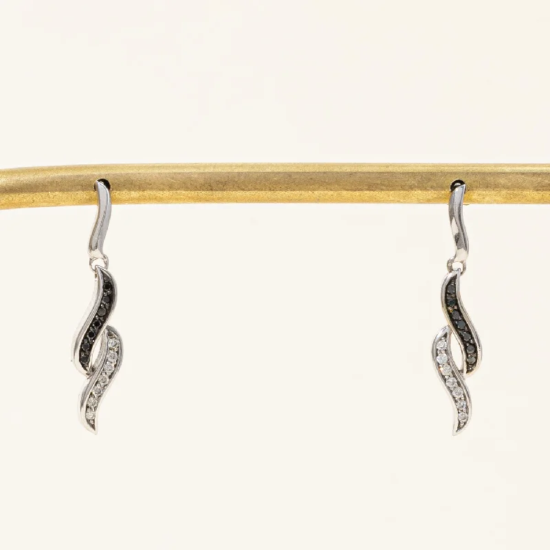 Luxury Jewelry Sale – Elegant Styles At Unbeatable Prices Black & White Diamond Earrings | 0.07ctw, 0.07ctw |