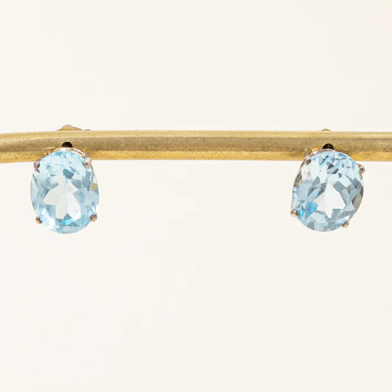Personalized Jewelry Sale – Meaningful Gifts At Great Prices Blue Topaz Earrings | 7.20ctw |