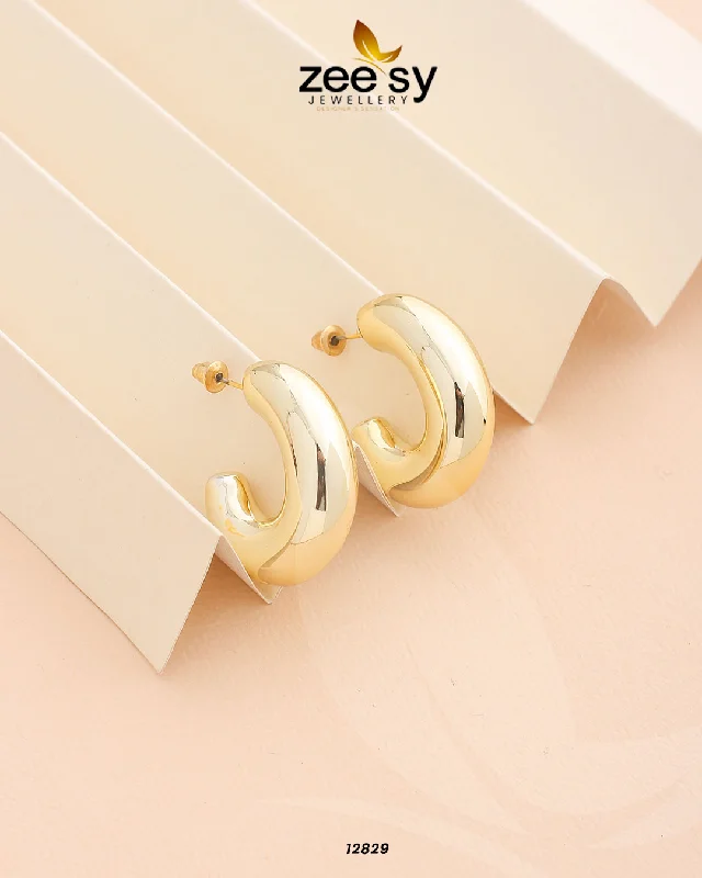 Flash Sale On Elegant Jewelry – Don't Miss Out C-Type Stud Earrings