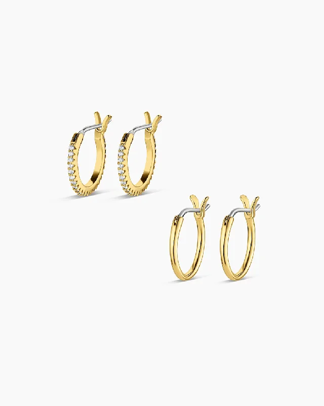 Luxury Jewelry Sale – Elegant Styles At Unbeatable Prices Classic Huggie Set