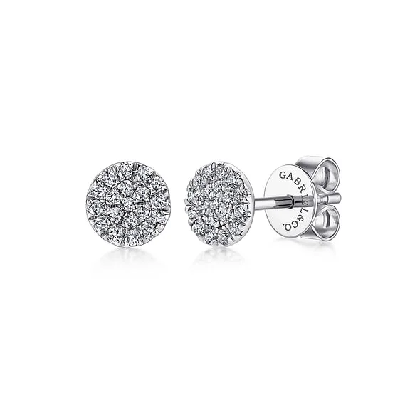 Flash Sale On Stunning Jewelry – Don't Miss Out Cluster Diamond Stud Earrings in 14K White Gold Flash Sale On Stunning Jewelry – Don't Miss Out Cluster Diamond Stud Earrings in 14K White Gold