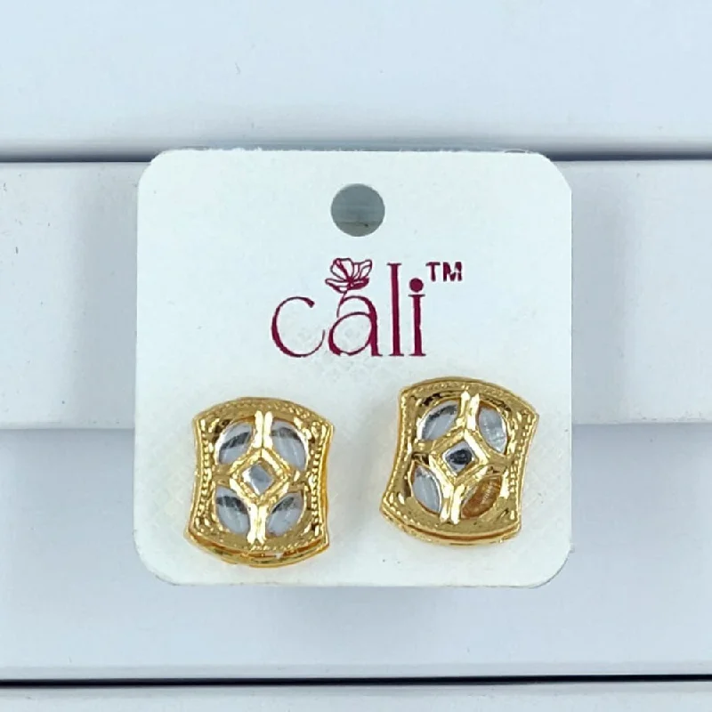 Personalized Jewelry Sale – Meaningful Gifts At Great Prices Corbeda Fashion Gold Plated Kundan Stone Stud Earrings Personalized Jewelry Sale – Meaningful Gifts At Great Prices Corbeda Fashion Gold Plated Kundan Stone Stud Earrings