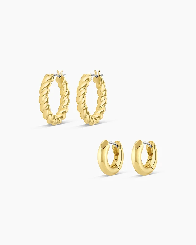 Fashion-Forward Jewelry At Incredible Prices Crew Hoop Set
