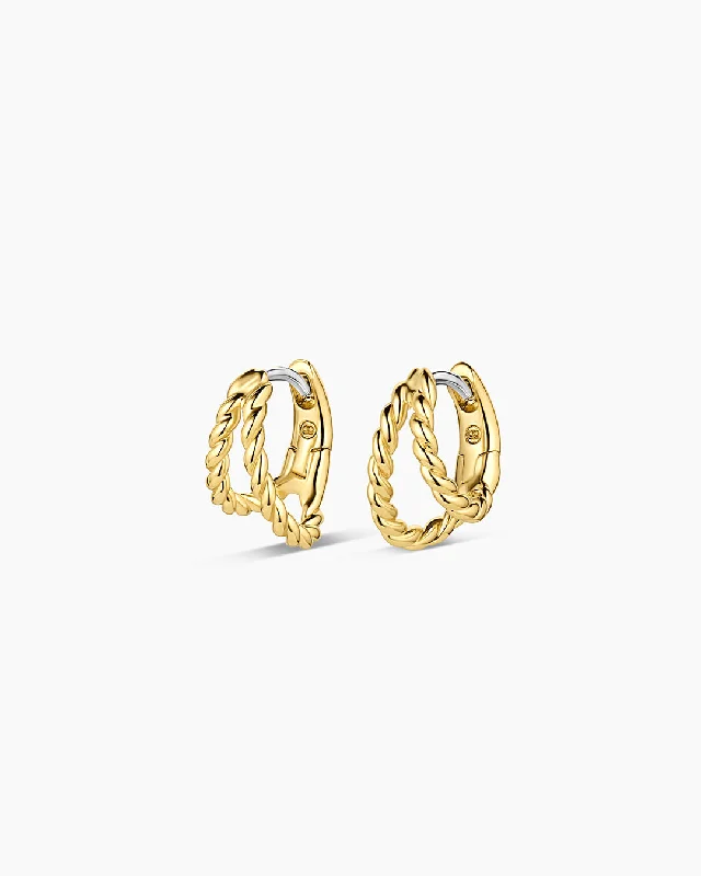 Luxury Jewelry At Unbeatable Discounts Crew Split Huggies