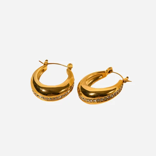 Limited-Time Offer On Elegant Jewelry Pieces CROISSANT