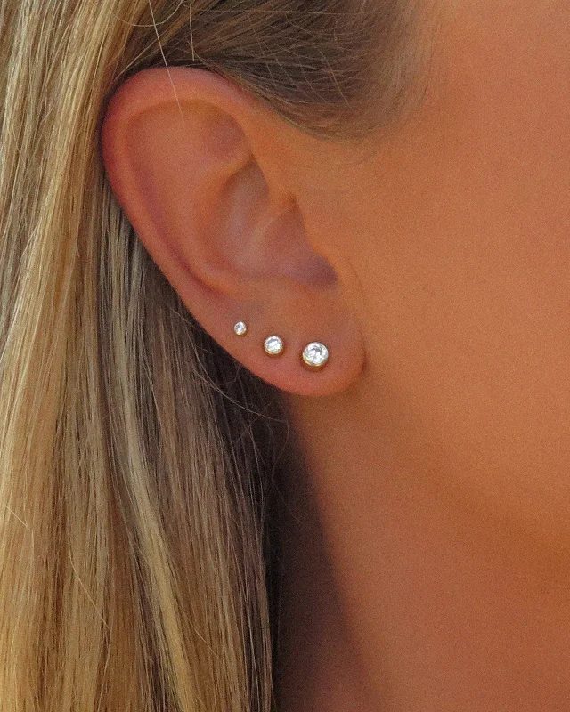 Elevate Your Jewelry Collection With Limited-Time Savings CZ Stud Earrings - 14k Yellow Gold Fill Elevate Your Jewelry Collection With Limited-Time Savings CZ Stud Earrings - 14k Yellow Gold Fill