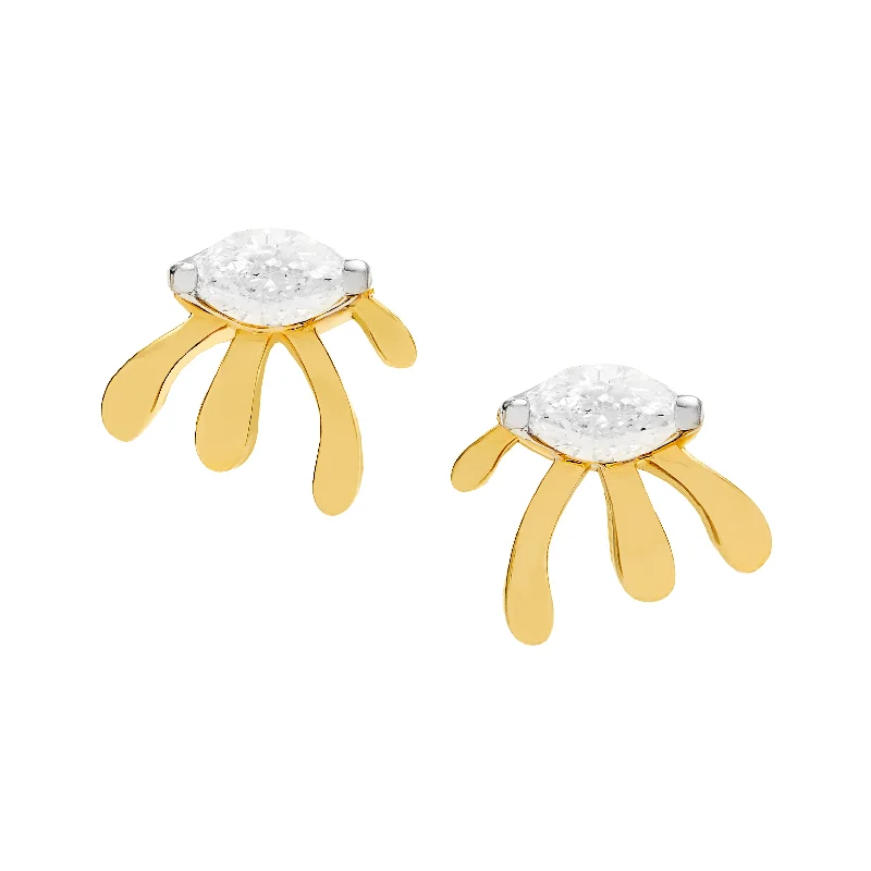 Beautiful Jewelry, Breathtaking Discounts – Hurry In Daisy Flower Stud Earrings