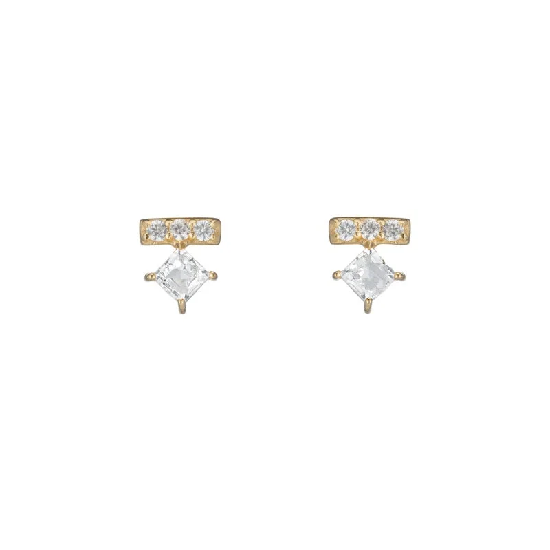 Personalized Jewelry Sale – Meaningful Gifts At Great Prices Denver Pave Bar and Princess Gemstone Stud Earrings Personalized Jewelry Sale – Meaningful Gifts At Great Prices Denver Pave Bar and Princess Gemstone Stud Earrings
