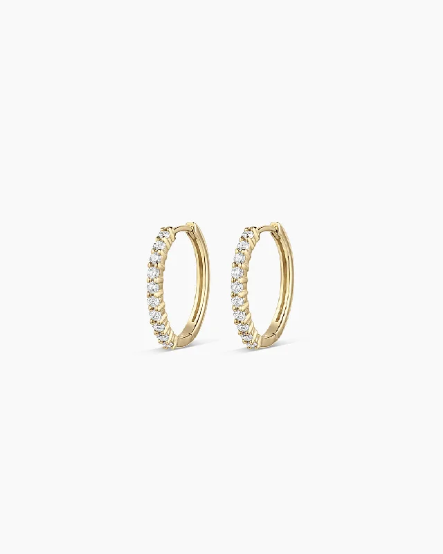 Handcrafted Jewelry Sale – Unique Designs At Low Prices Diamond 15mm Hoops