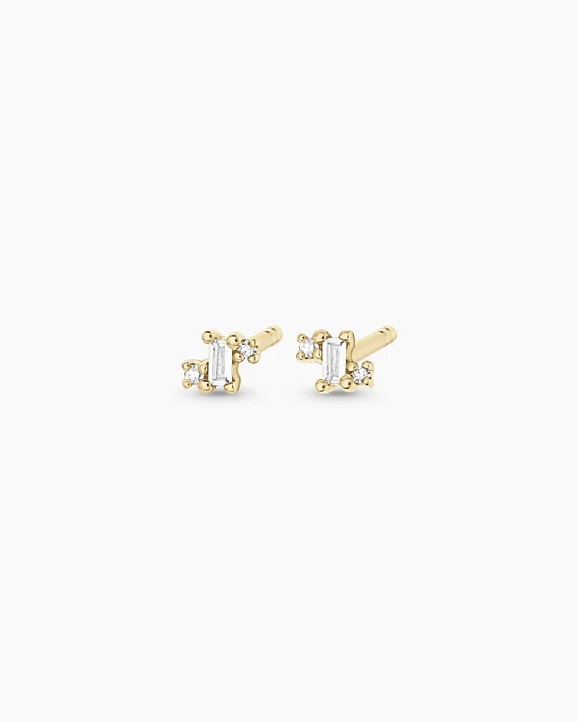 Your Dream Jewelry At Dream Prices – Shop Now Diamond and White Sapphire Amara Cluster Studs