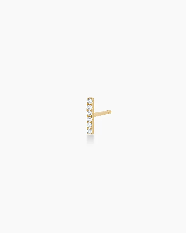 Unbeatable Offers On Luxury And Everyday Jewelry Diamond Bar Single Stud