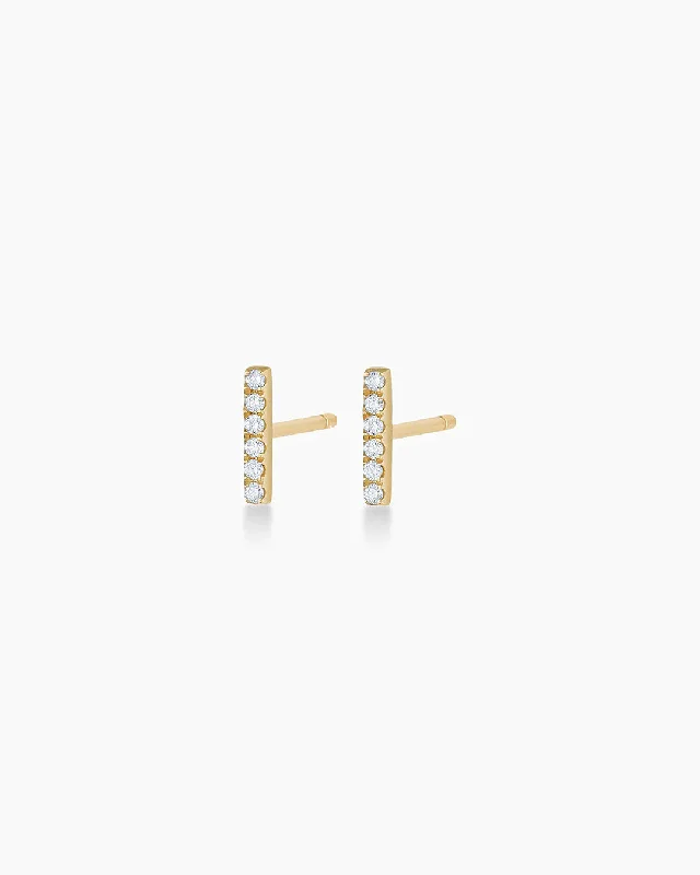 Unmissable Jewelry Clearance – Final Reductions Diamond Bar Studs