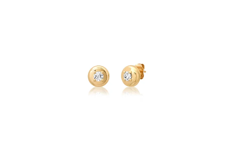 Don't Miss These Dazzling Jewelry Discounts Diamond Cloud Stud Earrings