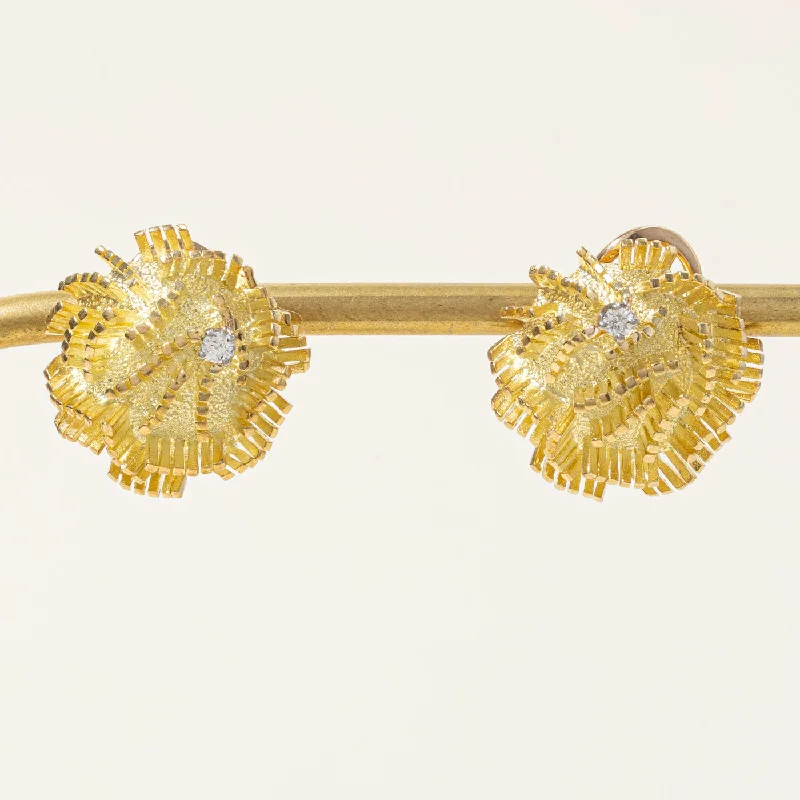 Limited Stock On Premium Jewelry At Low Prices Diamond Cocktail Earrings | 0.09ctw |