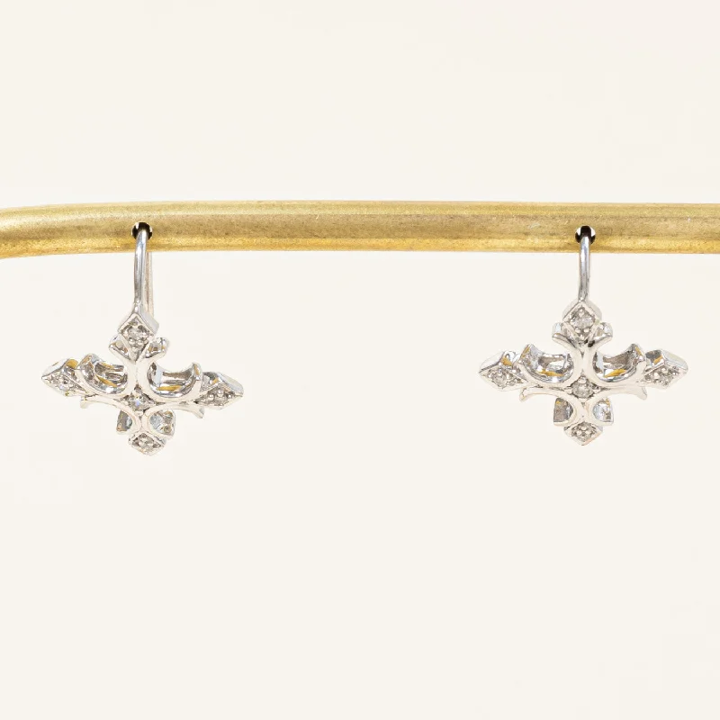 Modern Jewelry At Exclusive Discounts – Shop Today Diamond Cross Fish Hook Earrings | 0.09ctw | Modern Jewelry At Exclusive Discounts – Shop Today Diamond Cross Fish Hook Earrings | 0.09ctw |