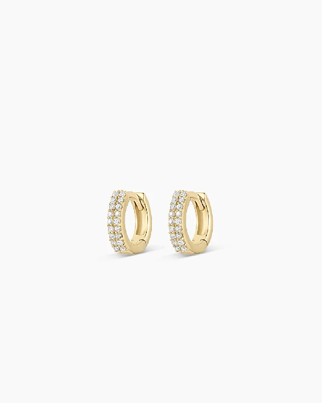 Sparkle For Less – Shop Jewelry Deals Now Diamond Double Down Huggies