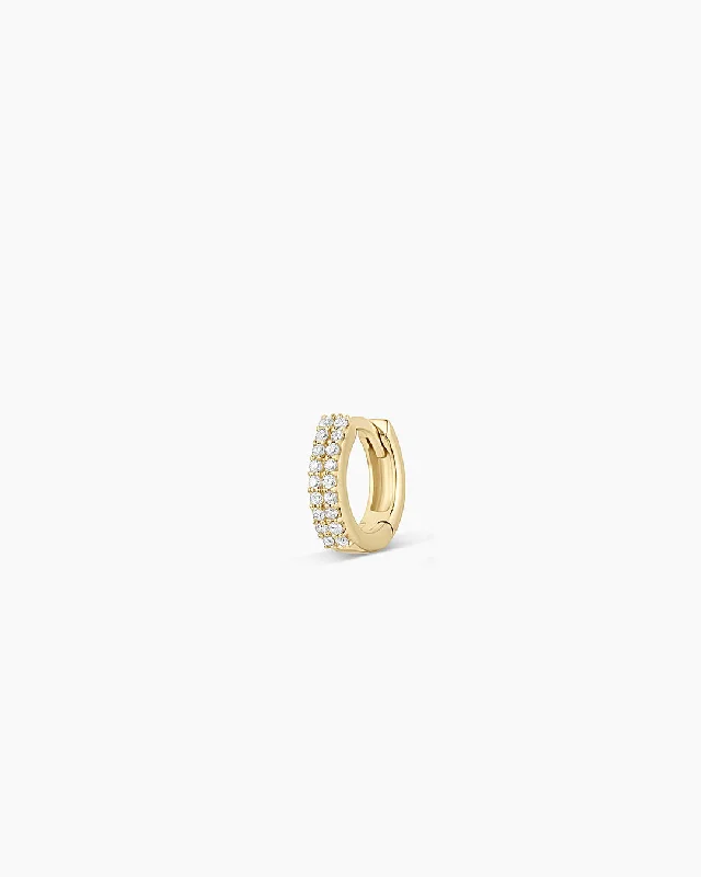 Elegant Jewelry At Unbeatable Prices – Shop Today Diamond Double Down Single Huggie