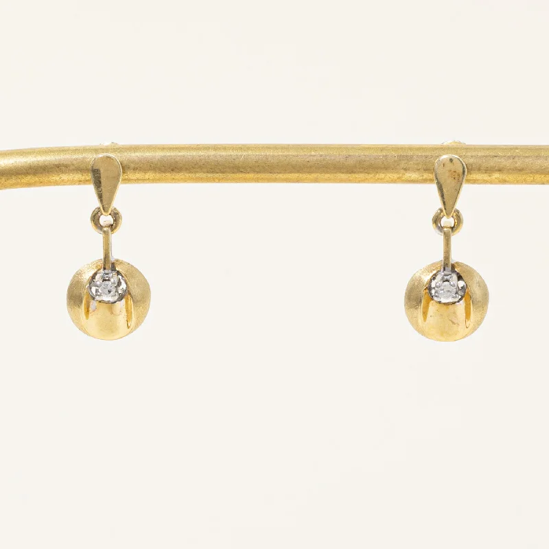 Fine Jewelry, Limited-Time Offers Available Diamond Drop Earrings | 0.04ctw |