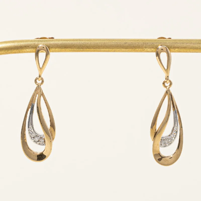 Jewelry Sale – Exclusive Styles At Lower Prices Diamond Drop Earrings | 0.07ctw |
