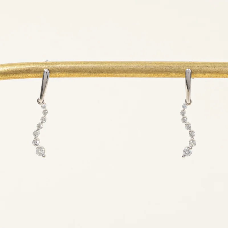 Glamorous Jewelry, Glamorous Deals – Shop Now Diamond Wave Drop Earrings | 0.23ctw | Glamorous Jewelry, Glamorous Deals – Shop Now Diamond Wave Drop Earrings | 0.23ctw |
