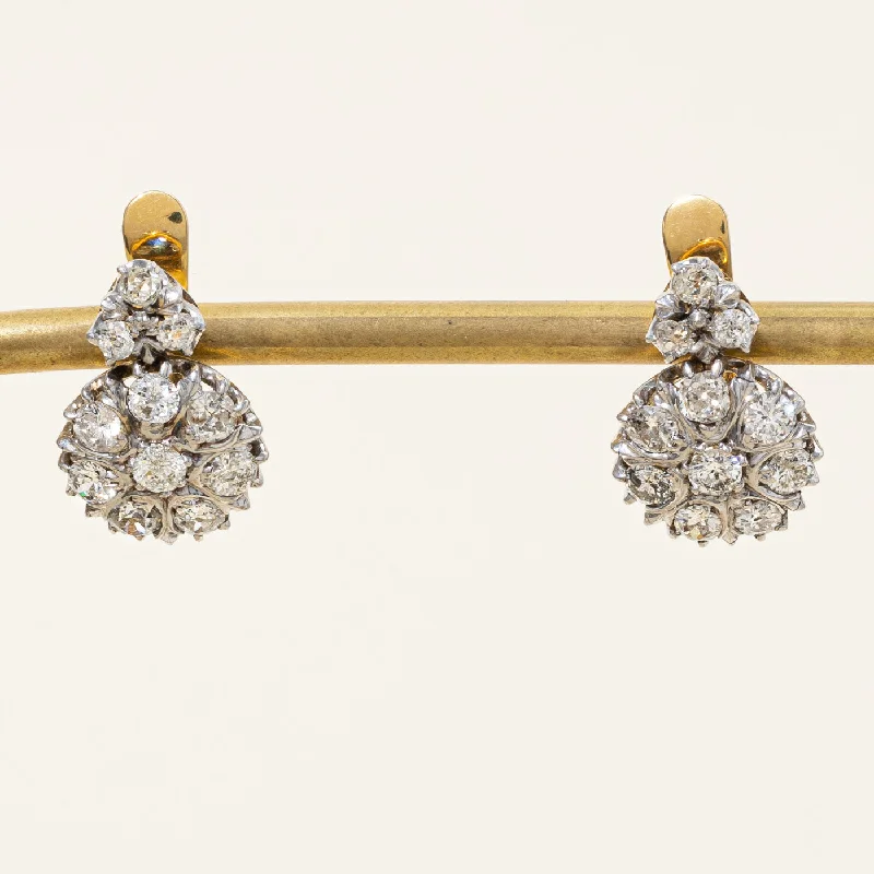 Exclusive Jewelry Sale – Grab Timeless Pieces Now Antique Diamond Earrings | 2.26ctw | Exclusive Jewelry Sale – Grab Timeless Pieces Now Antique Diamond Earrings | 2.26ctw |