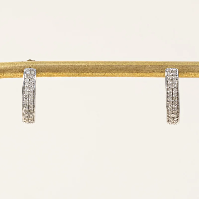 The Jewelry Sale You've Been Waiting For Is Here Diamond Half Huggie Earrings | 0.30ctw |