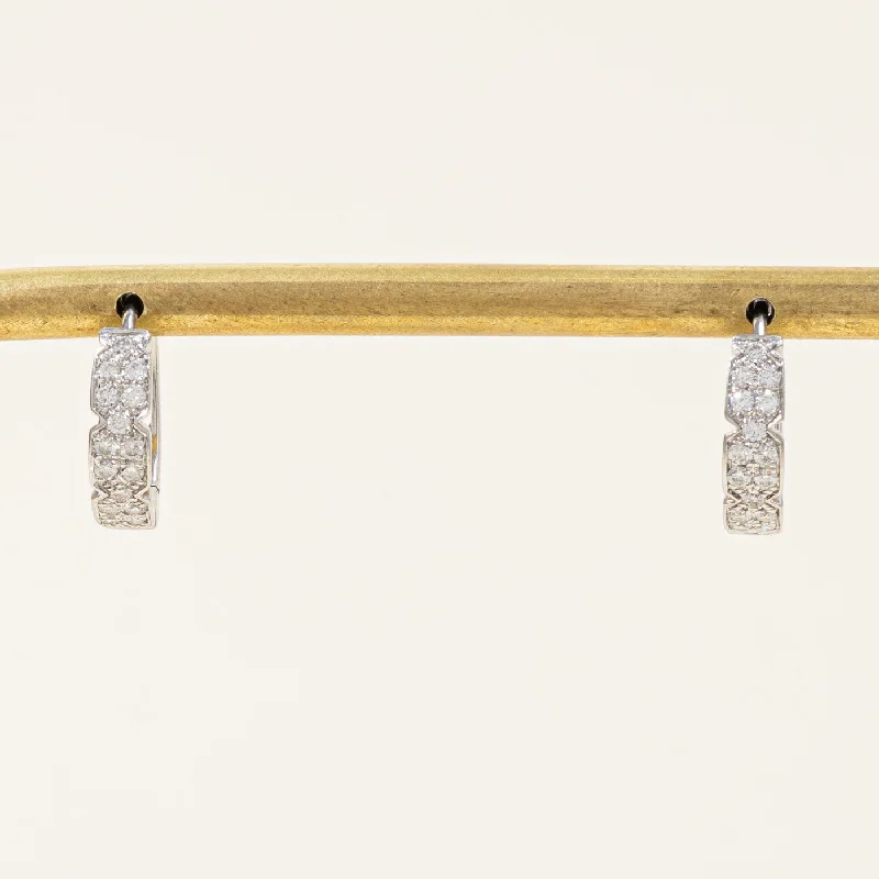 Affordable Glamour – Premium Jewelry For Less Diamond Huggie Earrings | 0.27ctw |