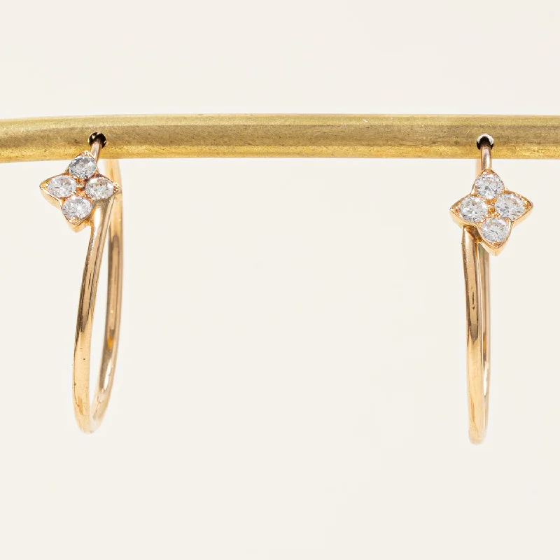 Unmissable Jewelry Discounts – Elevate Your Look For Less Diamond Hoop Earrings | 0.52ctw |