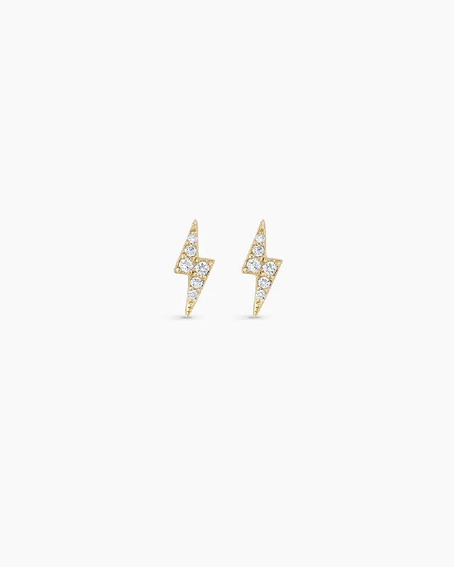 Elegant Jewelry Pieces At Unbelievable Prices Diamond Lightning Studs