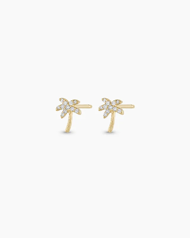 Get The Jewelry You Love At A Price You Love Diamond Palm Studs